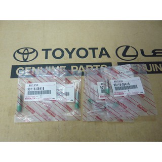 391. 90116-08418 BOLT, STUD A INNOVA ปี 2007 ของแท้ เบิกศูนย์ โตโยต้า Toyota (TTGSHO)