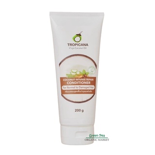 Tropicana ครีมนวด สูตร ฟื้นบำรุง ผมแห้งเสีย 200 ml. INTENSIVE REPAIR CONDITIONER FOR DAMAGED HAIR