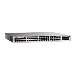 Cisco Catalyst 9300L 48p PoE, Network Essentials ,4x1G Uplink  Model : C9300L-48P-4G-E