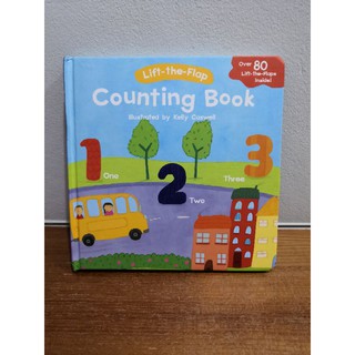 Usborne Lift the flap counting book