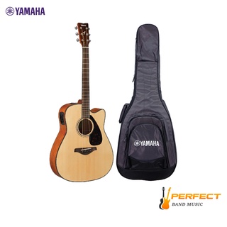 YAMAHA FGX800C กีตาร์โปร่งไฟฟ้ายามาฮ่า รุ่น FGX800C พร้อมกระเป๋า YAMAHA รุ่น Deluxe