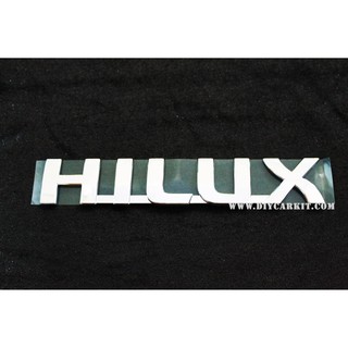 โลโก้ติดรถยนต์ HILUX