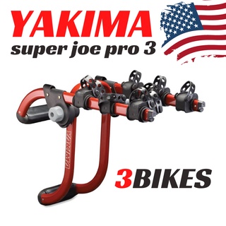 Rack บรรทุกจักรยาน YAKIMA USA รุ่น Super joe pro 3 บรรทุกจักรยานได้ 3 คัน