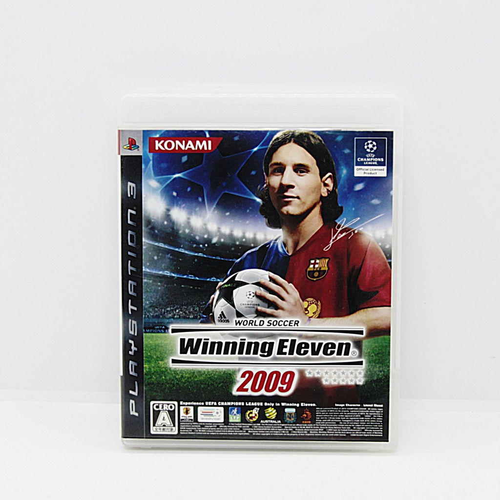 เกมส์ Winning Eleven 2009 PS3