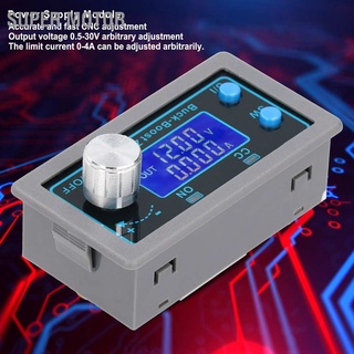 [คลังสินค้าใส]โมดูลมอเตอร์บูสต์พาวเวอร์ซัพพลาย Dc Programmable Diy ปรับแรงดันไฟฟ้า Zk-4Kx