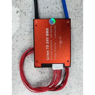 BMS 7S  50A for Li-polymer 7S 29.4V 3.7V Li-ion Lithium Battery 18650 PCB BMS