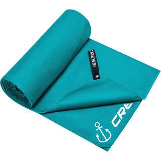 ผ้าเช็ดตัว ผ้าเช็ดตัวไมโครไฟเบอร์ CRESSI MICROFIBRE BEACH TOWEL ANCHOR90x180 cm