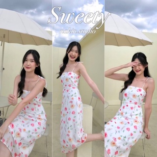 Sweety Dress X NAKIN 🌷มาแล้วค่า คุณหนูคนสวยของร้านเรา  ถึงมาช้าแต่ก็นะค่า เดรสสายเดี่ยวที่ใส่ได้ทุกเทศกาล