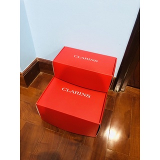 กล่องของขวัญ 🎁 Clarins แท้ จากเคาน์เตอร์ Clarins เซ็นทรัล