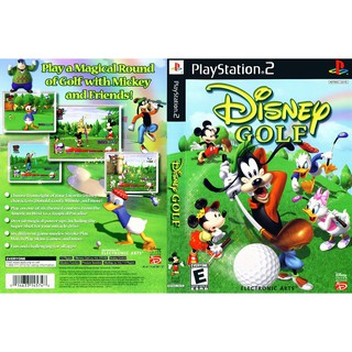 DISNEY GOLF [PS2 US : CD 1 Disc]