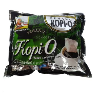 กาแฟดำ มาเลเซีย KOPI O 1 แพ็ค30ซอง กลิ่นหอมอร่อย