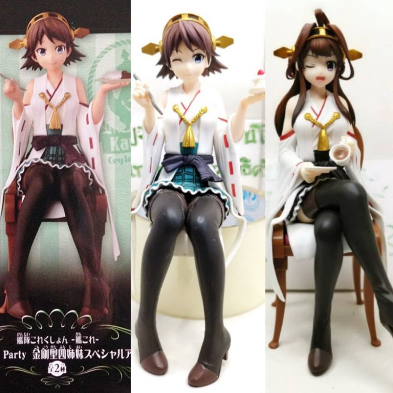 (แท้/มือ1,2/อะไหล่)​ Banpresto Kantai Collection -Kan Colle- "Ceylon Tea Party" Kongou สาวเรือ ปาร์ต