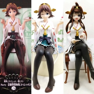 (แท้/มือ1,2/อะไหล่)​ Banpresto Kantai Collection -Kan Colle- "Ceylon Tea Party" Kongou สาวเรือ ปาร์ตี้น้ำชา