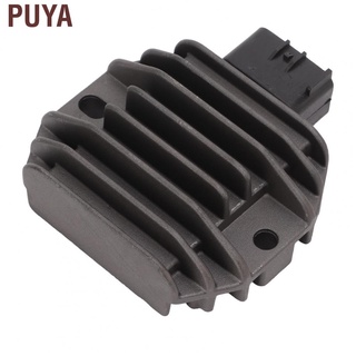 Puya 12V Aluminium Alloy Voltage Regulator Rectifier ZZP‑XCO61188 Replacement for XVS1100 XVS1100A V Star