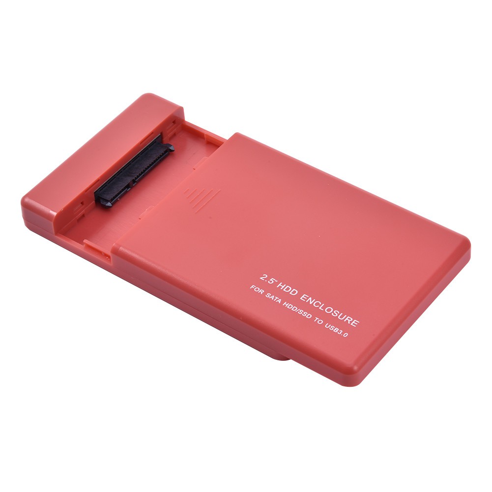 ★naiional★2.5" HDD Case USB3.0 SATA3.0 Hard Disk Drive External HDD Enclosure Case 6Gbps Support