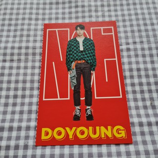 [พร้อมส่ง] โปสการ์ด หน้าแผ่นพับ โดยอง Doyoung NCT 2019 Seasons Greetings Mini Brochure Postcard