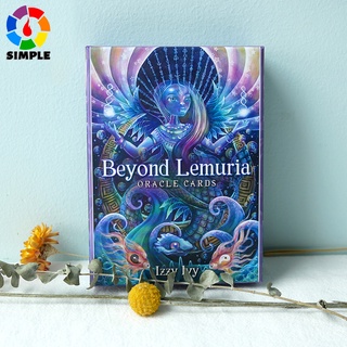 Beyond lemuria Oracle Tarot Card Game