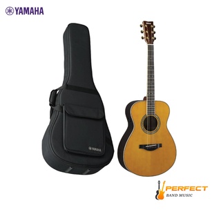 Yamaha LS-TA TransAcoustic Guitar กีตาร์โปร่งไฟฟ้ายามาฮ่ารุ่น LS-TA + กระเป๋ากีตาร์ Hard Bag