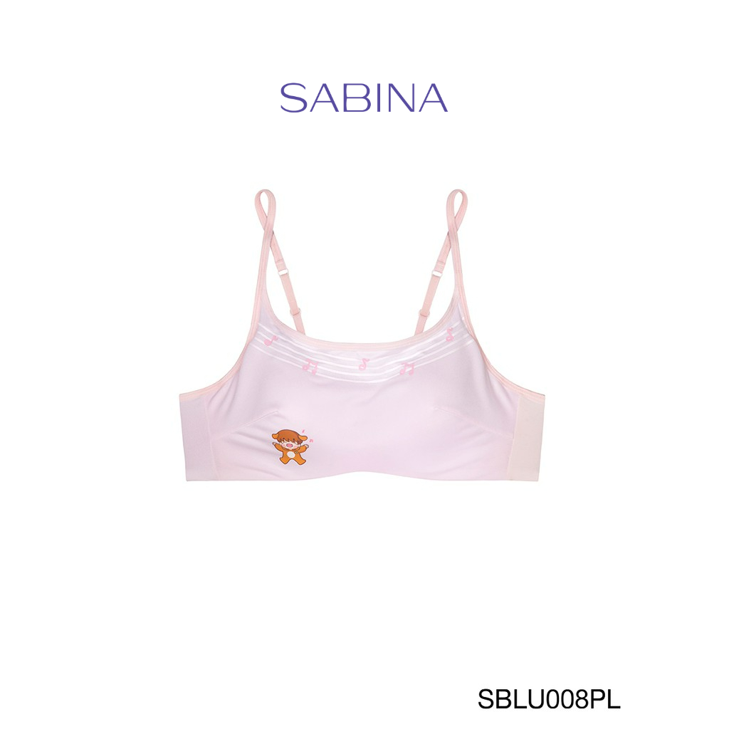 Sabina เสื้อชั้นใน Pretty Perfect Collection My Sticker SBLU008PL สีชมพู