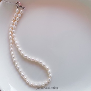 pearl | สร้อยมุกน้ำจืดแท้พร้อมส่ง