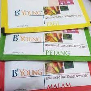 ของแท้ 100% บียางค์ B'Young Advavced Functional Beverage (Maintenance Course)