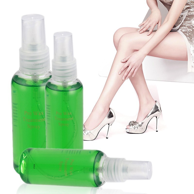 Aimy Body Hair Removal Waxing Sprayer Before Pre Wax Treatment