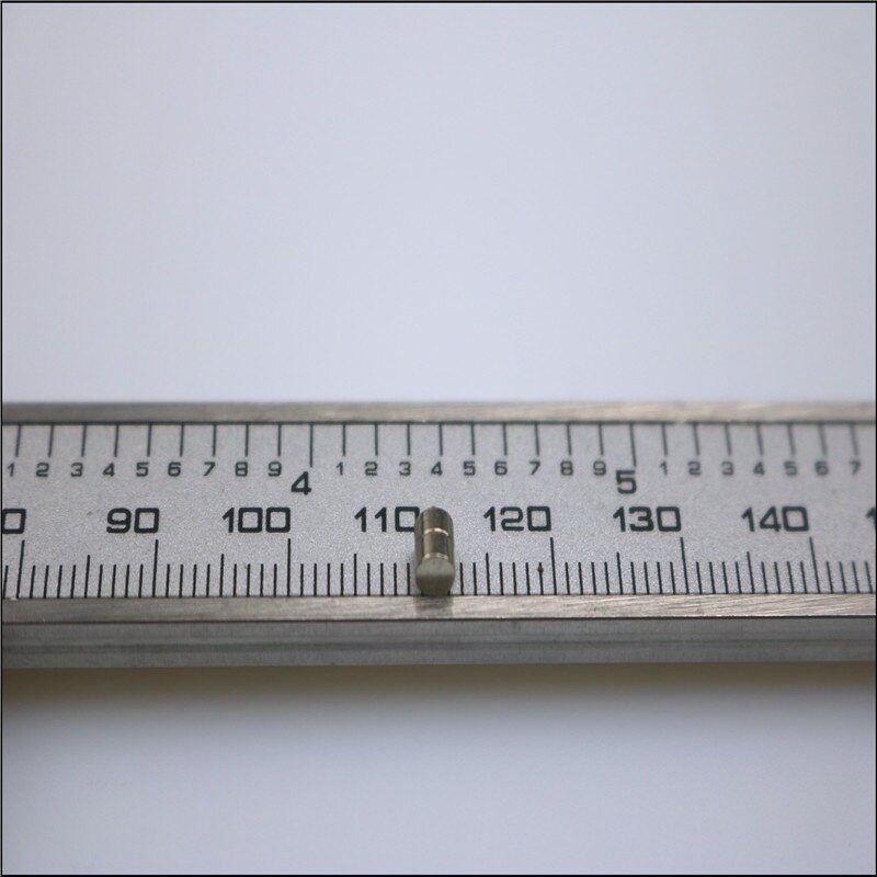 5ชิ้น แม่เหล็กแรงสูง ขนาด 2x3มิล กลมแบน Magnet Neodymium 2x3mm แม่เหล็ก ขนาด 2*3มิล แม่เหล็ก นีโอไดเมียม 2*3mm - รูปที่ 2