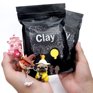 CLAY ดินเบา ดินปั้น 🦊🦖แห้งเองไม่ต้องอบ สำหรับปั้นโมเดล ฟิกเกอร์โดยเฉพาะ ปริมาณ 50g
