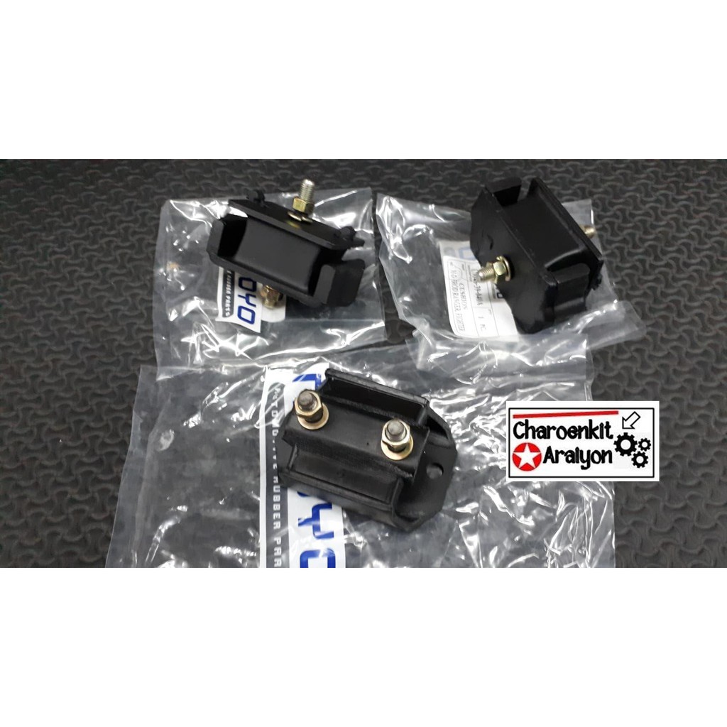 NIKOYO ชุด ยางแท่นเครื่อง ยางแท่นเกียร์ รถยนต์ MAZDA มาสด้า Fighter,FORD ฟรอด Ranger 2WD ปี 1998-200