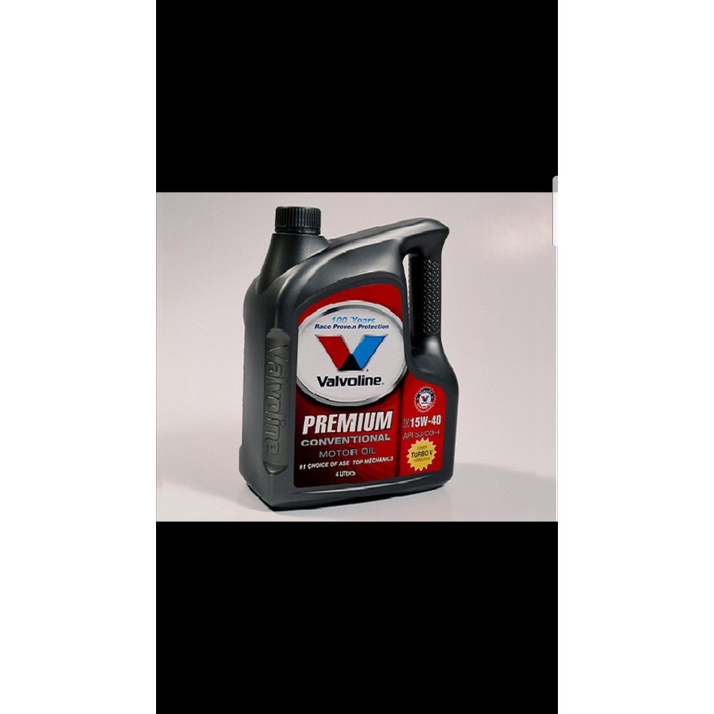 VALVOLINE PREMIUM CONVENTIONAL 15W40 SN/CF (4LTR)