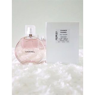 Chanel chance Tendre edt 100 ml. 
กล่อง tester​ ไม่มีกล่อง  4,400฿