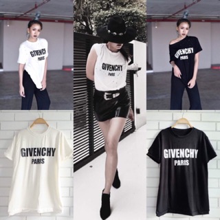 เสื้อยืดเรย่อน GIVENCHY