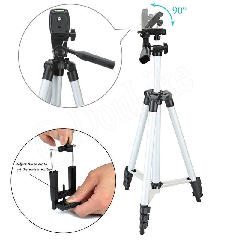 ขาตั้งกล้อง ขาตั้งมือถือ ขนาดพกพา รุ่น TF-3110