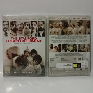 Media Play STANFORD PRISON EXPERIMENT, The / สแตนฟอร์ด คุกนรกจำลอง (DVD) /S16010D