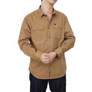 ฺBOVY SHIRT เสื้อเชิ้ตสลิมแขนยาว ทรงสวย เท่ห์มีสไตล์ หลากสี-BBS33871