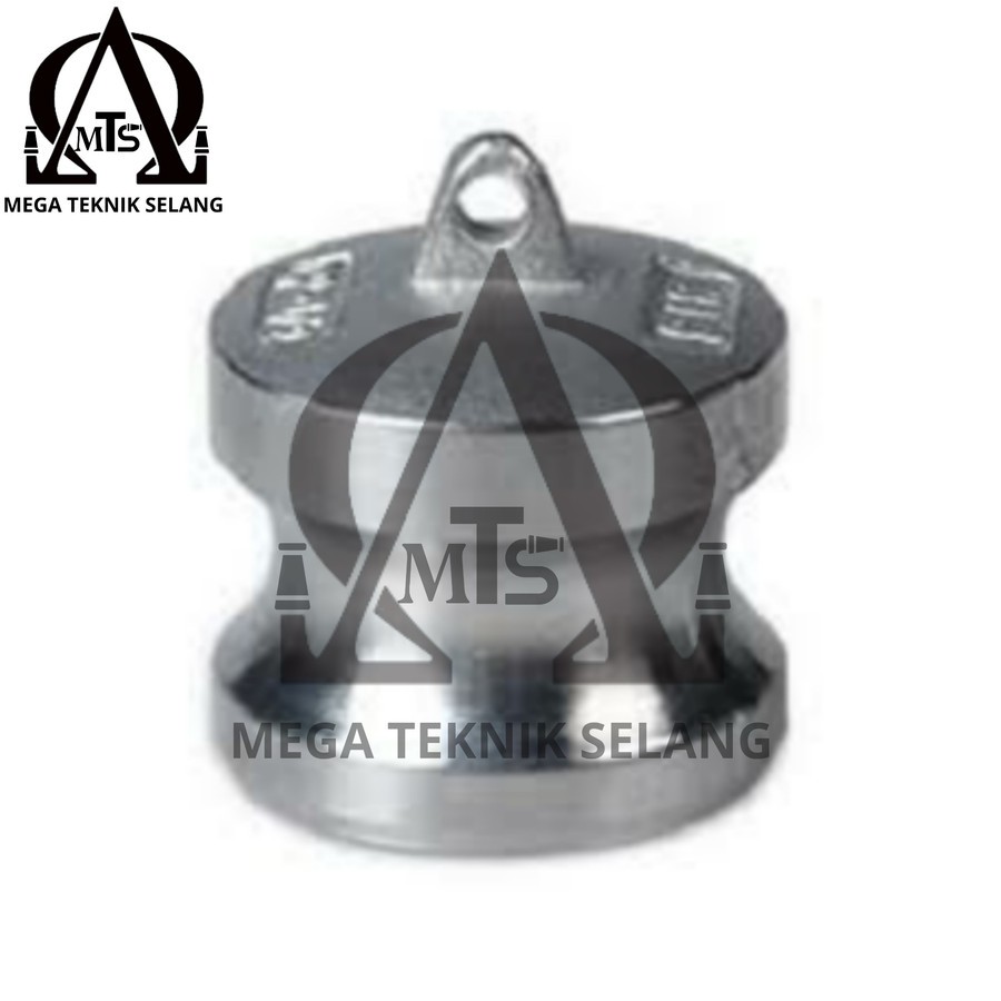 Camlock Type DP 3" Aluminium DP 300 Camlock ปลั๊กกันฝุ่น