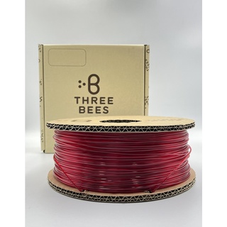 Threebees PETG เส้น 3D Filament Clear Color