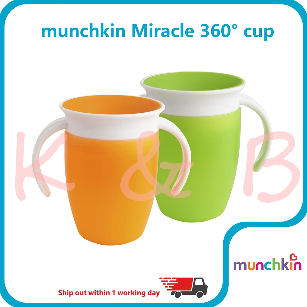 Munchkin Miracle 360 Trainer Cup (7oz/207ml)
