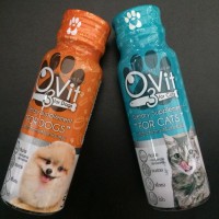 O3vit 50ml วิตามินบำรุง แมว/หมา 03vit ให้อ้วน ขนสวย แข็งแรง