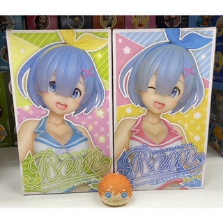 Taito Re:Zero Rem Original Cheerleader Ver., Cheerleader Special Ver. figure