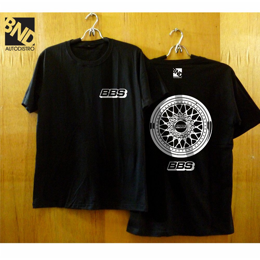 เสื้อยืด BBS RS Rim-Velg คุณภาพ -KB