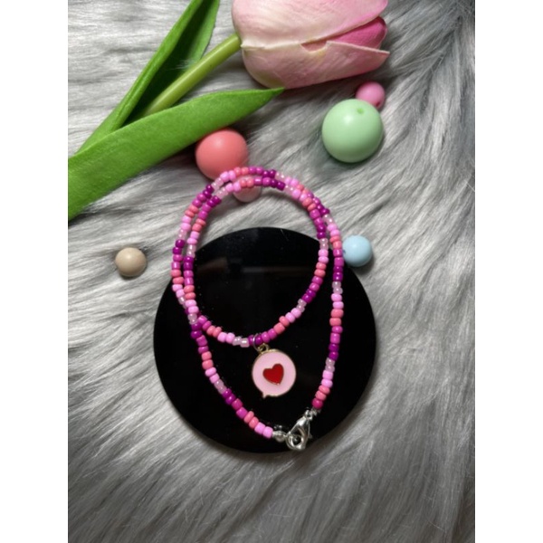 สร้อยคอ DIY สร้อยคอลูกปัด สร้อยคอแฟชั่น