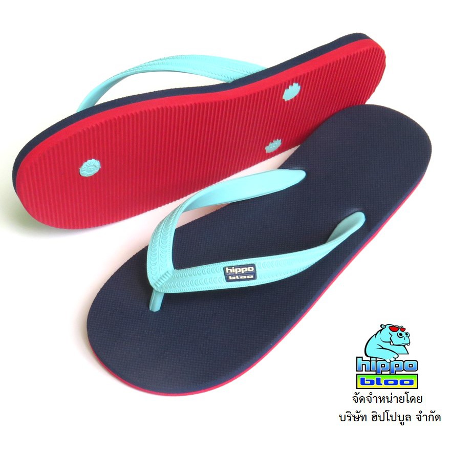 Hippo Bloo شبشب NAVY SEA ‏(36-46) — صورة 4
