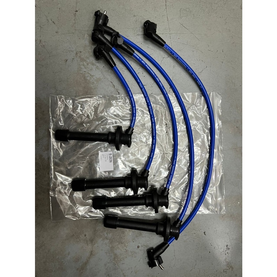 [ E-T2036 ] TOYOTA LEVIN 1.6 20V [ ลวดปลั๊ก = สายปลั๊ก ]