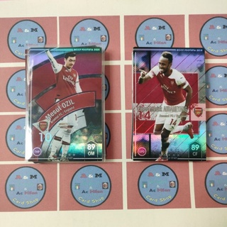 Panini WCCF Footista  Arsenal FC  คละปี