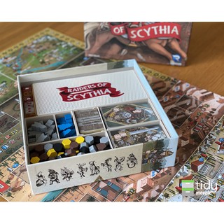 Tidy Insert สำหรับเกม Raiders of Scythia