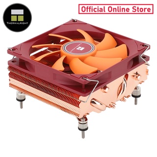 [Official Store] Thermalright AXP90 X47 Full Copper Low-Profile CPU Cooler with 4 Heatpipes ประกัน 6 ปี