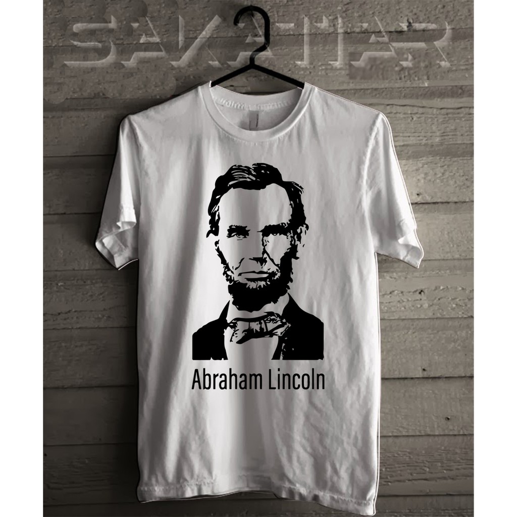 เสื้อยืด Abraham lincoln Distro