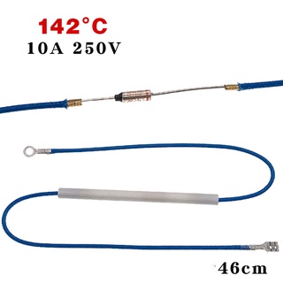 ฟิวส์อุณหภูมิ 142℃/172℃/185℃/192℃/216℃/240℃ ฟิวส์ความร้อน 10A 250V สําหรับซ่อมแซมหม้อหุงข้าวไฟฟ้า