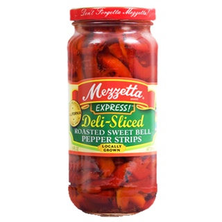 🔥D - day!! Mezzetta Deli Sliced Roast Sweet Bell Pepper 454g 🚚พร้อมส่ง!✅